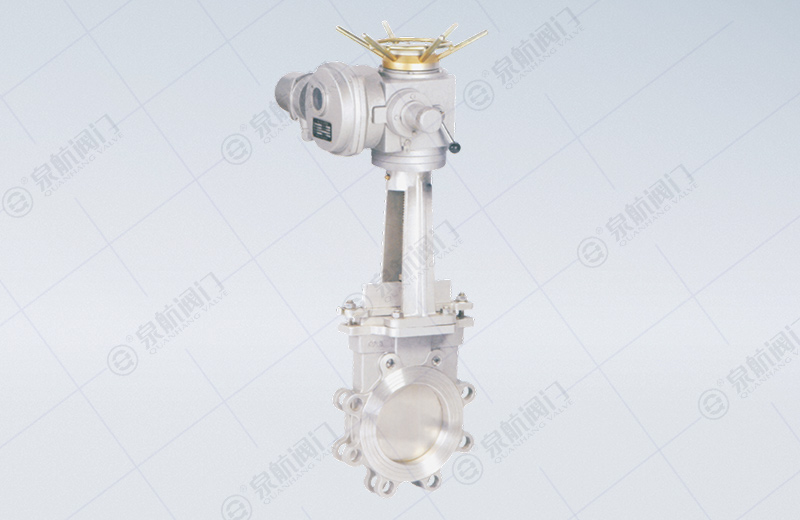 Electric Knife Gate Valve