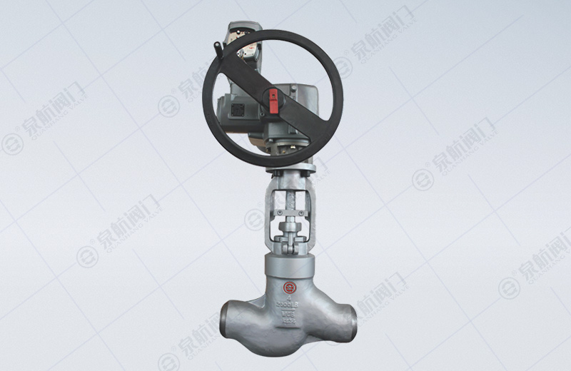 High Temperature High Pressure Electric Globe Valve 