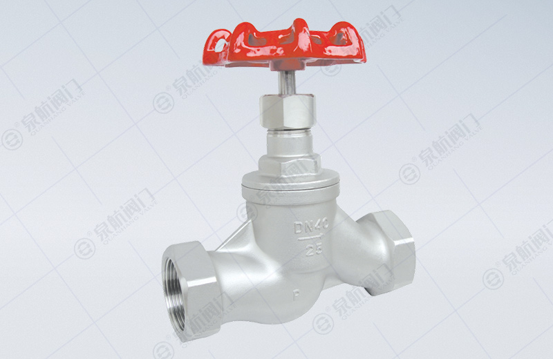 Stainless Steel Internal Thread Globe Valve