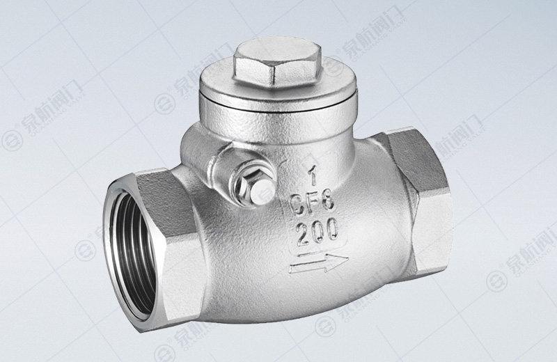 Swing Internal Thread Check Valve