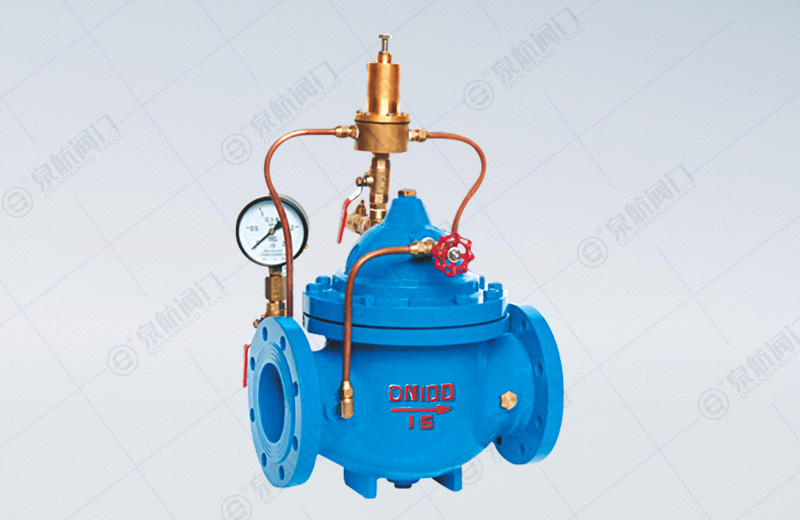 500X Pressure Relief And Holding Valve