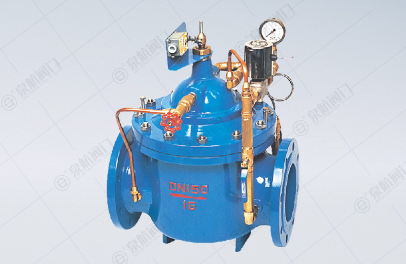 600X Electric Control Valve