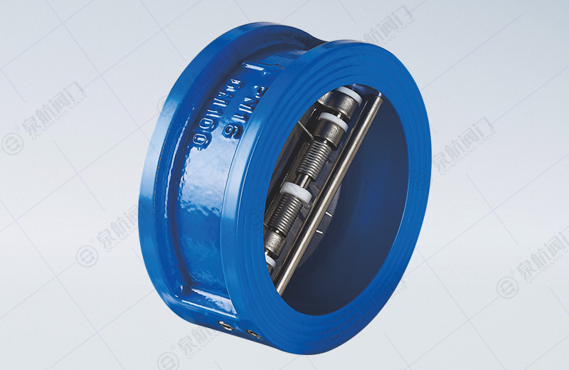 Wafer Type Butterfly Check Valve